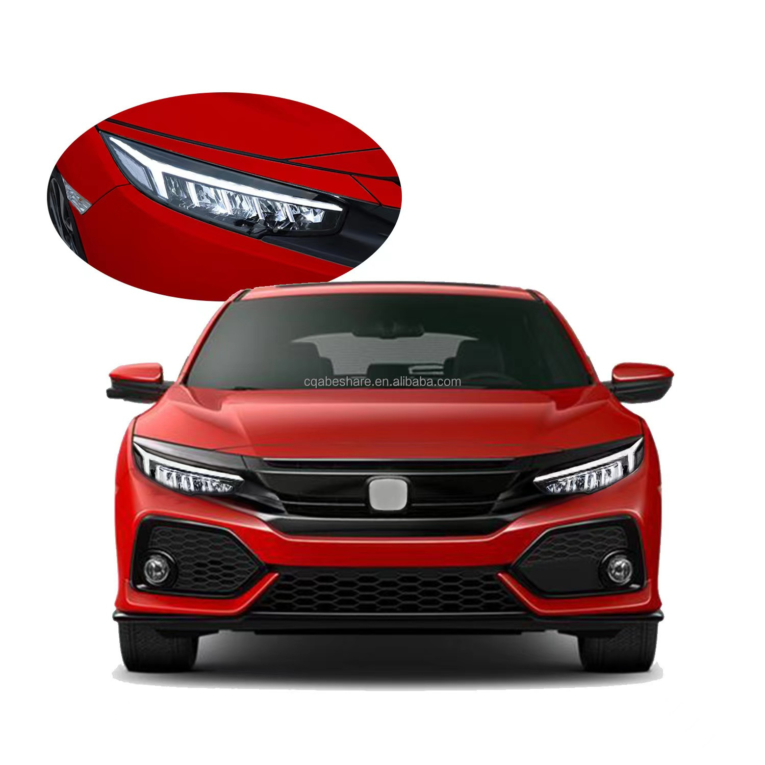 Auto Lighting System Dynamic LED Streamer Turn Signal for 10th Civic Facelift Upgrade