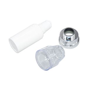 Round AS Airless Bottle Double Ended Cosmetic Packaging 30ML