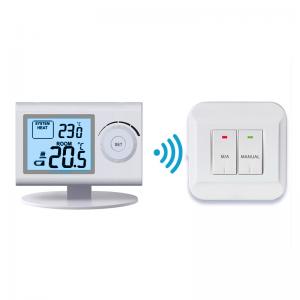 Quality Non Programmable Electrical Heating Room Home Wireless Thermostat RF Room Thermostat wholesale