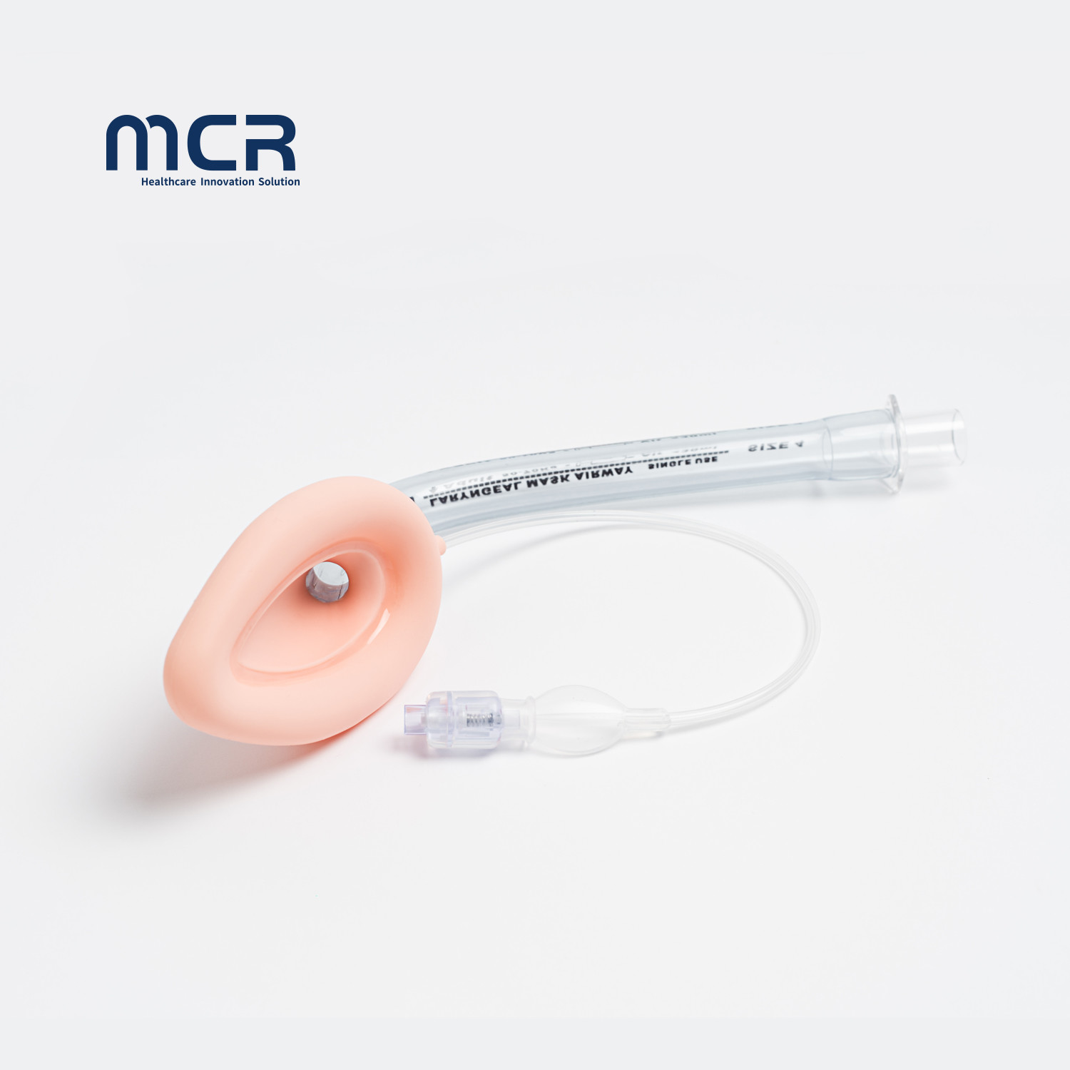 High Quality Reusable Material Silicone Laryngeal Mask with Indicator