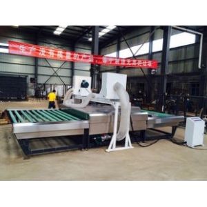 Laminated industrial glass washer Machine , automatic glass cleaning machine