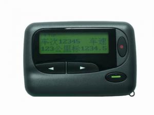 China Black Pocsag Alphanumeric Pager Chinese Language 4 Paging Addresses on sale