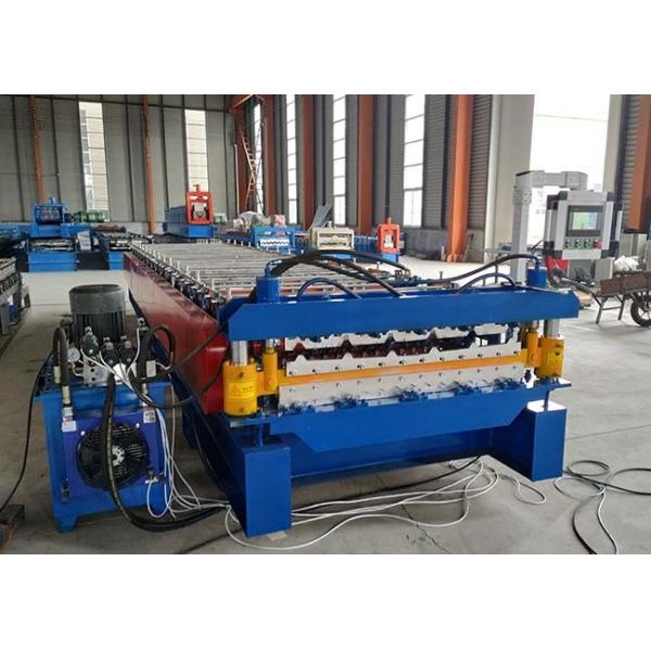 Wall Sheet Portable Metal Roof Roll Forming Machine Material Expand Width 1250mm