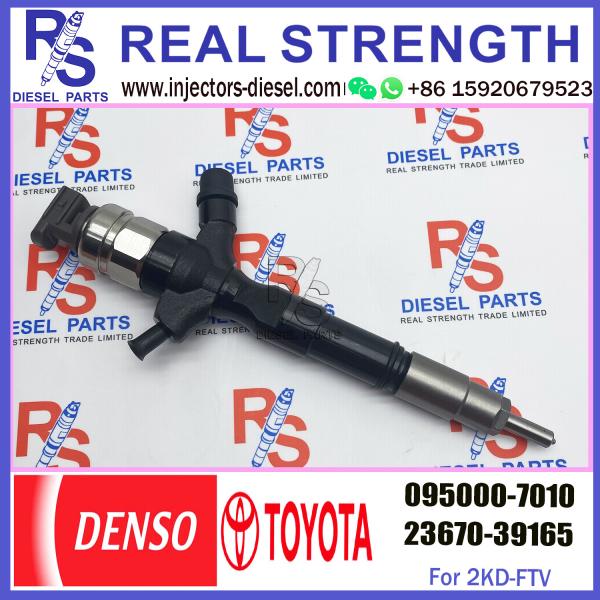 Good Price 095000-6710 095000-7010 095000-7011 095000-7440 23670-30120 FUEL INJECTOR for TOYOTA 1KD INJECTOR NOZZLE EURO