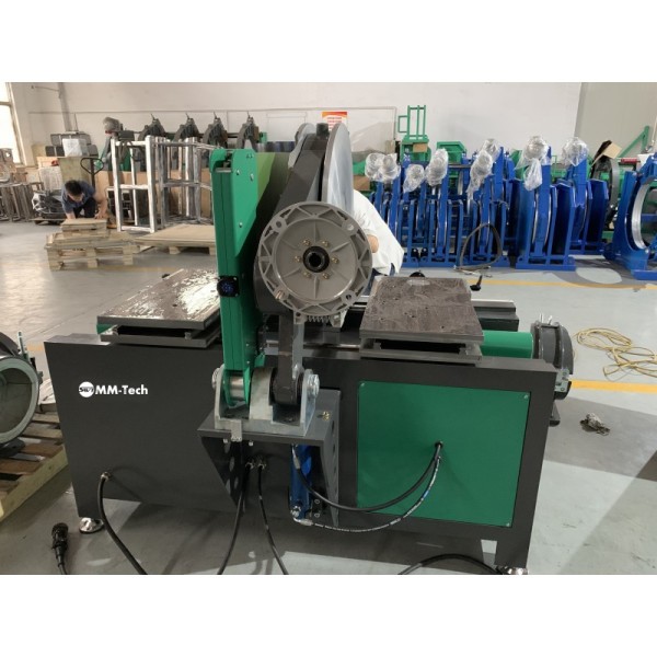 MM-Tech Fitting Fabrication Welding Fusion Machine for HDPE PP water pipe