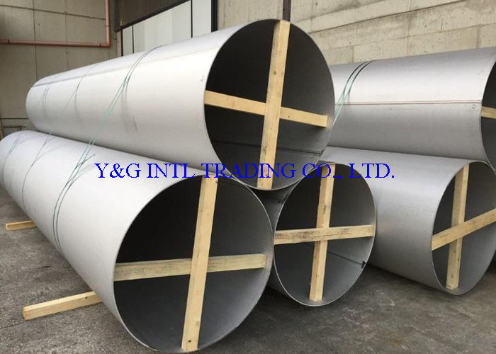 Nuclear Plant Stainless Steel Pipe / ASTM A358 Stainless Steel Round Tube