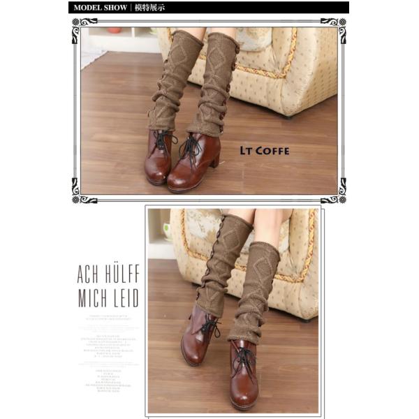 girl deer snowflake jacquard knit boot socks wood feel casual wool acrylic, socks, warmer