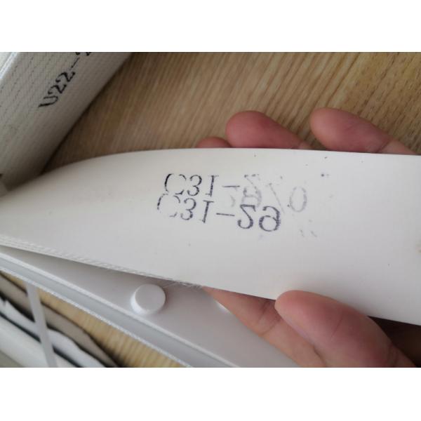 Anti-static Feature Polyvinyl Chloride Conveyor Belt for Smooth Material Transmission