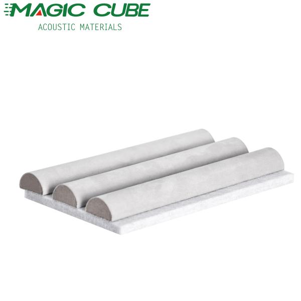 600x2700mm Suede Acoustic Wall Panel for Stylish Home Decoration