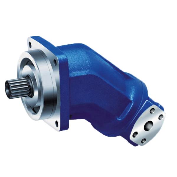 High Power Density Axial Piston Variable Pump , Cast Iron Small Axial Piston Pump