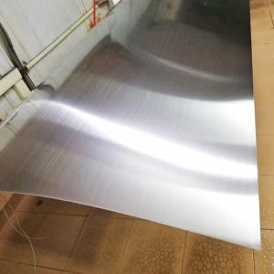 China JIS J1 J2 J5 201 Stainless Steel Sheet Hairline Finish 2000mm To 6000mm on sale
