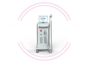 Quality vertical type 808nm 755nm 1064nm three wavelength diode laser module hair removal machine NBW-L133 wholesale