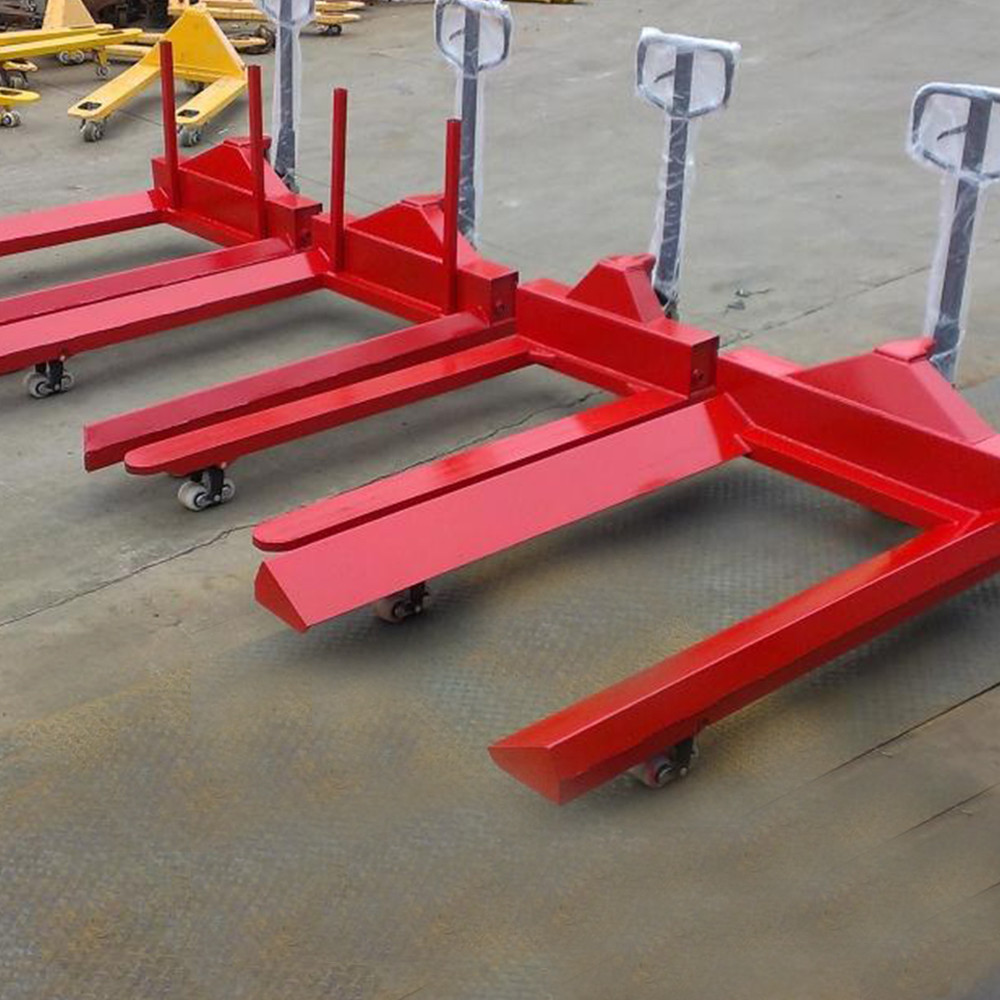 RPT 200mm Extended Paper Roll Lifting Hydraulic Hand Pallet Truck