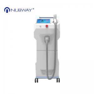 Quality 2018 Newest model hair removal 808nm diode laser hair removal machine for beauty spa wholesale
