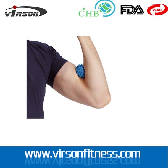 Fitness High Density Hand Foot Spiky Massage ball