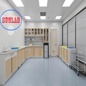 Quality CUsomized Made Hospital Furniture Medical Disposal Cabinets Cost with Adjustable Shelves wholesale