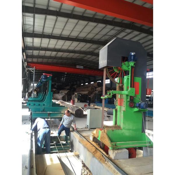 MJ3310 Vertical Band Sawmill with Automatic Log Carriage for log diameter 1000mm