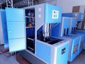 China Blue 900 Pcs / H Pet Preform Injection Moulding Machine For 100ML- 2000ML Size on sale