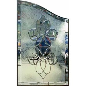 brass caming decorative glass