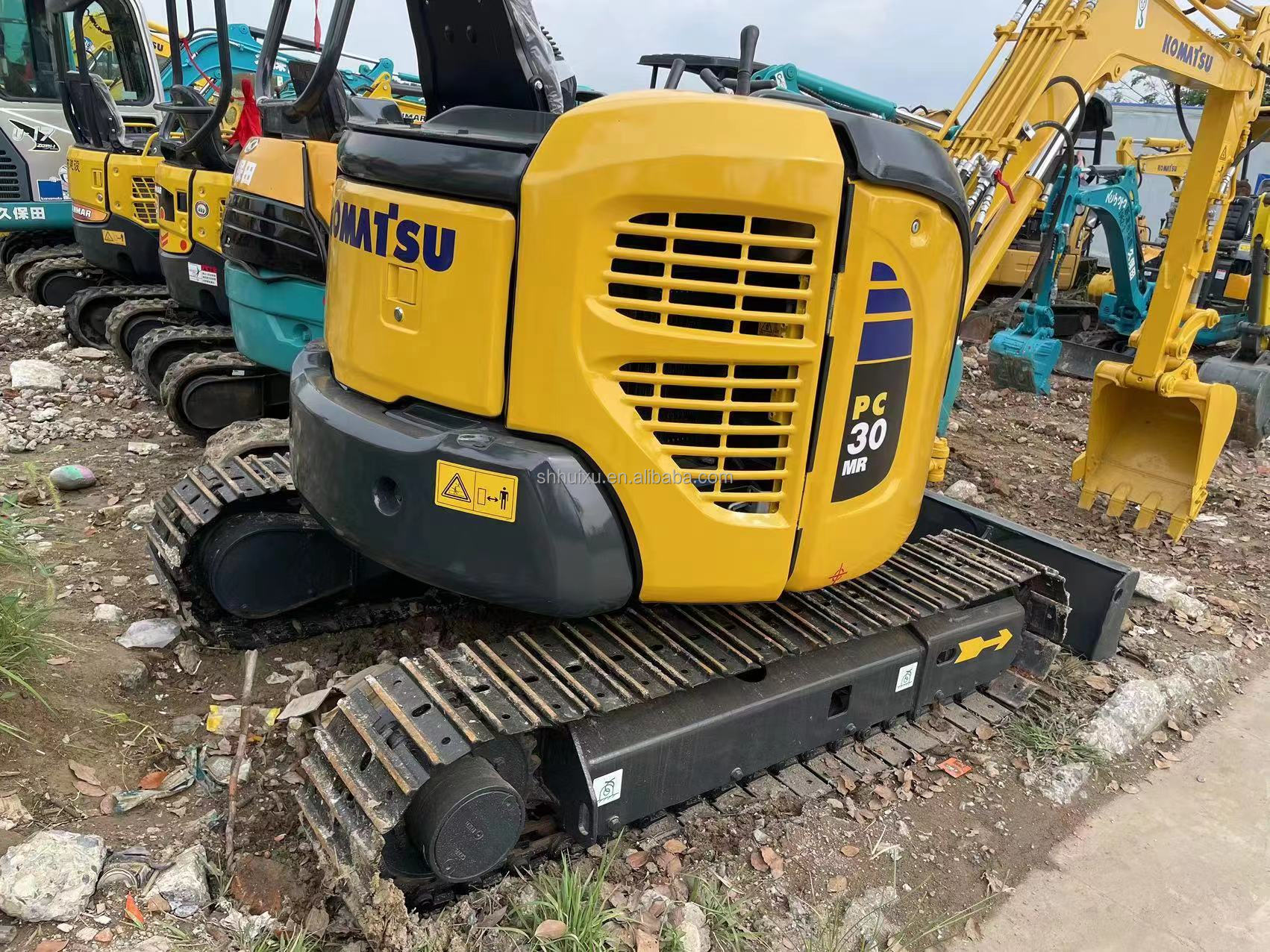 Komatsu PC30 Excavator mini Excavator Crawler 3ton Excavators with Low Price