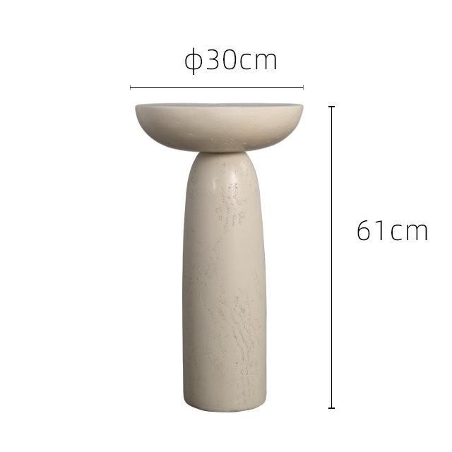 Wood In Painting Hotel Coffee Table Small Round Side Tables