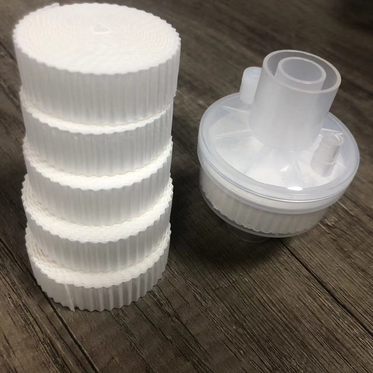 Corrugated Paper Absorbent Filter Paper 2 Levels Hme Paper Roll