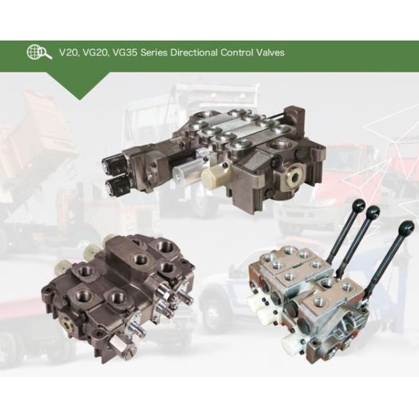 Parker VA20-A880-HA711-MA7-TR88 Cast Iron with Naked Color