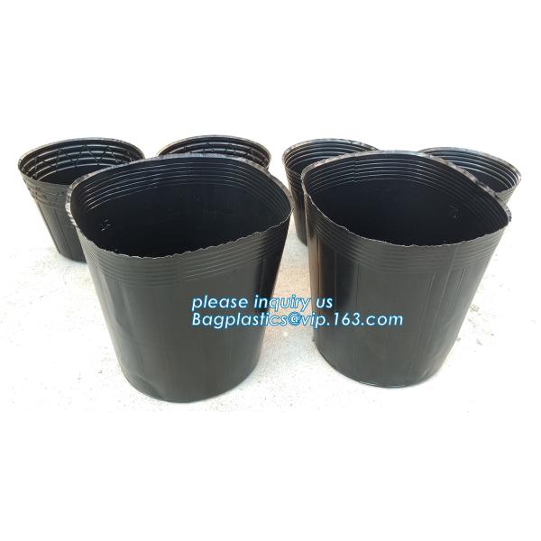 Garden Pot Liners, plastic flower planter pots, Plants Pot Nursery Pots Flower Plastic Planter grow potflower pot plante