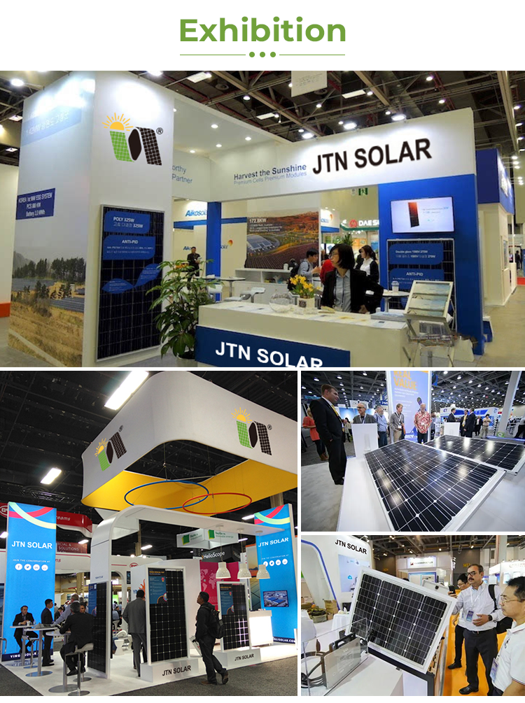 Monocrystalline 300 Watt Flexible Solar Panel 370W For RV Boat Waterproof MWT