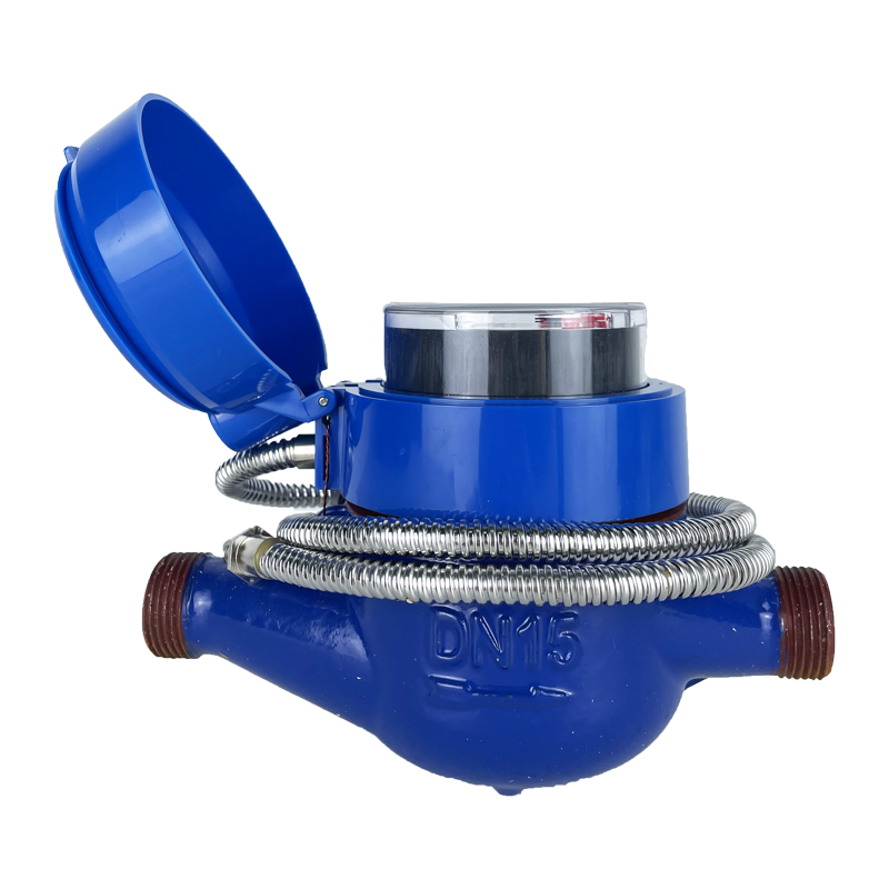 Quality Photoelectric Direct Reading Electronic Smart Water Meter Small Diamter wholesale