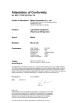 Hefei Midea Biomedical Co., Ltd Certifications