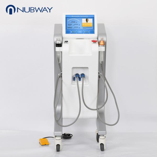 RF Microneedle skin rejuvenation scan treatment stretch mark removal beauty