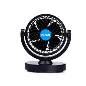 Quality 4 W Power Universal Car Accessories , 360 Degree Rotatable Mini Fan For Car wholesale