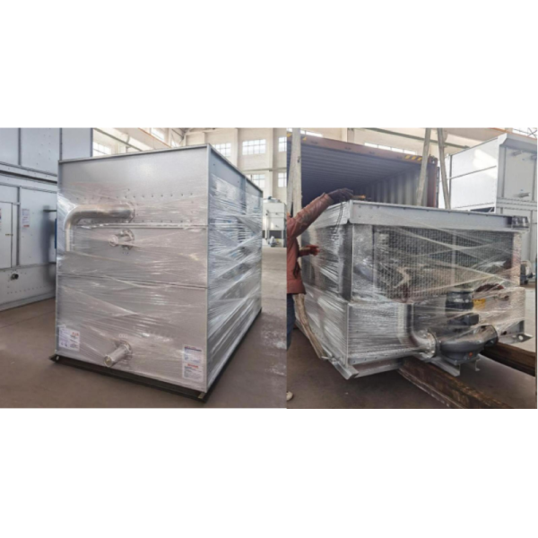 80 Ton Cooling Tower Exporter Square Closed Loop Type Counter Flow Water Cooling Tower