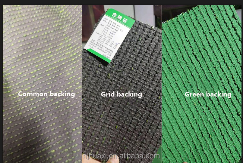 High Quality Simulation Grass Carpet Artificial Simulation Green Turf for Kindergarten Wedding Outdoor Soccer Field