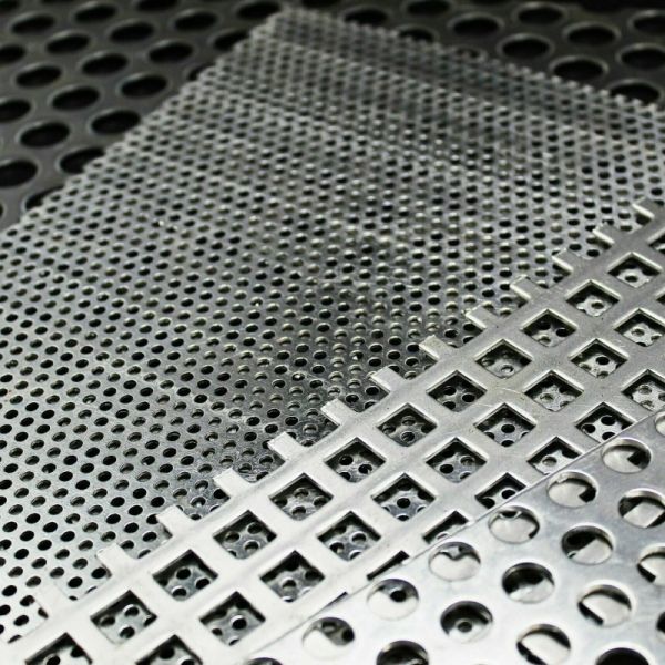 Iron / Stainless Steel Aluminum Punch Plate For Mechanical Equipment