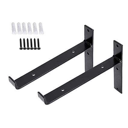 Instruction Floating Shelves Customized London Style Decorative Cast Iron Shelf Brackets