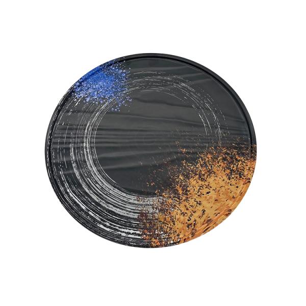 13.5'' Melamine Dinner Plates ramen bowls buffet dishes sauce trays