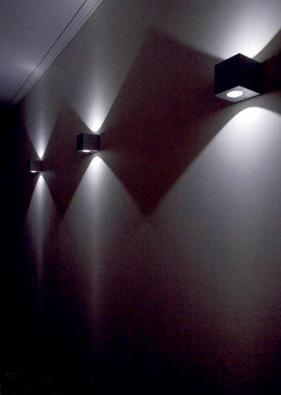3W Indoor Decorative Wall Scone COB LED Wall Pack Light Build In 3 Step LED Driver 230V CE RoHs