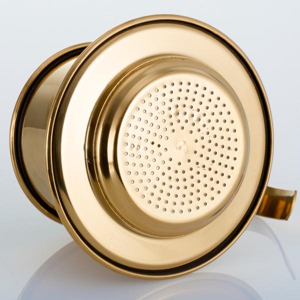 High Efficiency Stainless Steel Coffee Maker Durable Coffee Filter Pot