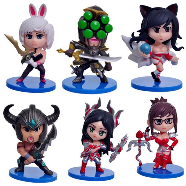 League of Legends Jax Figure 10CM anime action figure