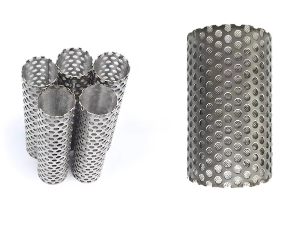 Perforated Screen Sheet Metal Punch Plate Stainless Steel