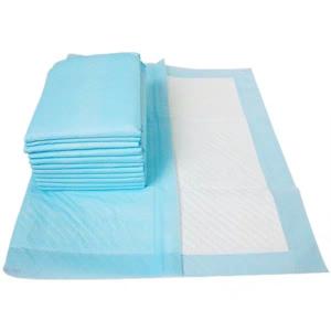 China Blue ADL Disposable Medical Hospital Bed Pads on sale