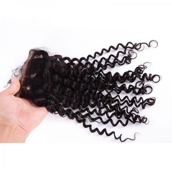 Cheap Peruvian Kinky Curly Human Hair Lace Front Wigs Non Processed Full Length for sale