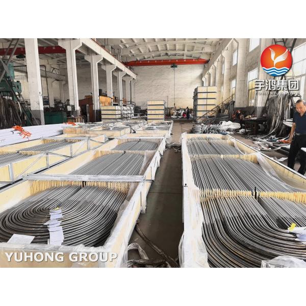 A213/SA213 TP304L Seamless Heat Exchanger Tube U Bend Tube Stainless Steel Bright Annealed