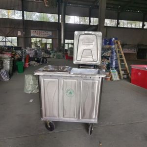 Quality 18-Pack Black Freestanding Ecofriendly Trash Can wholesale