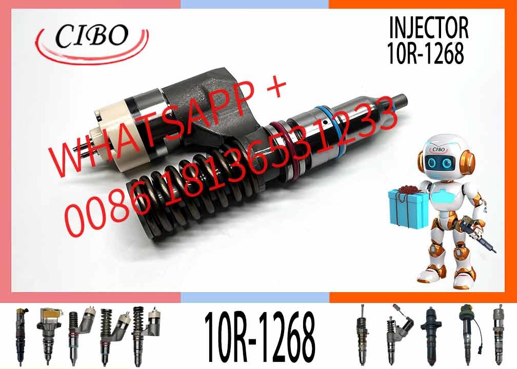 Common Rail Fuel Injector 203-7685 10R-1268 0R-8773 229-5918 212-3464 10R-0967 10R-1258 CH12082 For C+ C10 C12