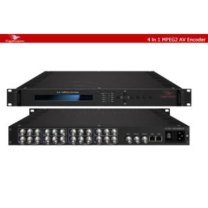 4 In 1 MPEG2 AV Encoder