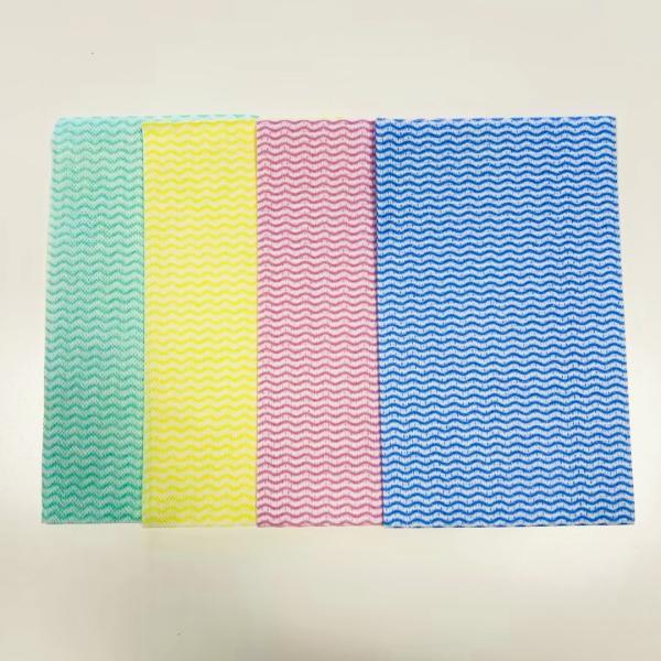 KILINE Disposable Spunlace Nonwoven Multi-purpose Wiping Cloths Kitchen Cleaning