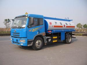 Quality Transporting Petroleum Fuel Oil Tank Truck / Lorry (4x2) 12CBM With ISO9001 wholesale